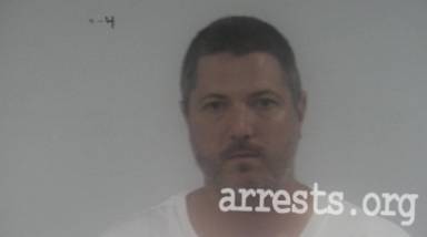 Mark David  Arrest Photo