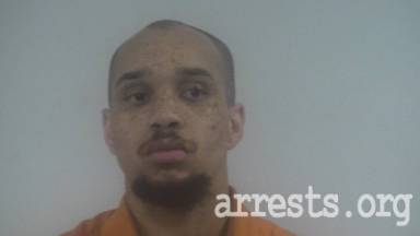 Corey Elliott  Arrest Photo