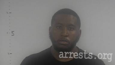 Demetrius Scott  Arrest Photo
