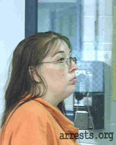 Holly Clements  Arrest Photo