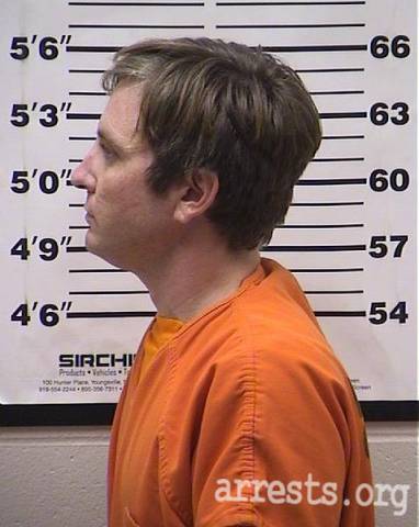 Benjamin Johnsen  Arrest Photo