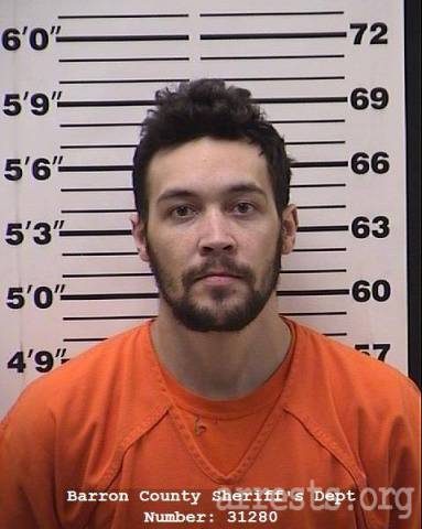 James Dalbec  Arrest Photo