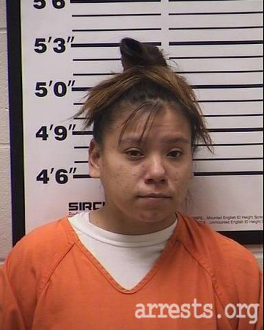 Misty Matrious  Arrest Photo