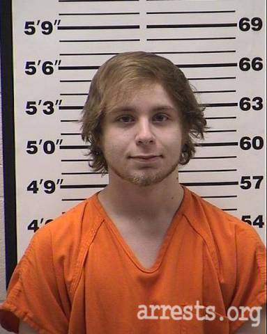 Jacob Castle  Arrest Photo