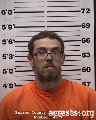 Jonathan Scheel  Arrest Photo