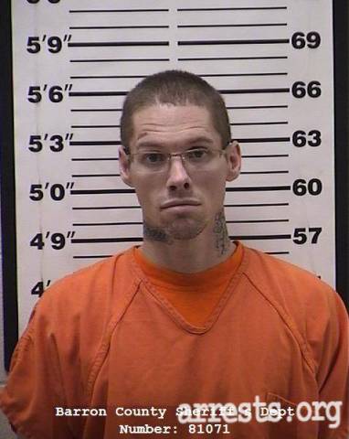 Brandon Price  Arrest Photo
