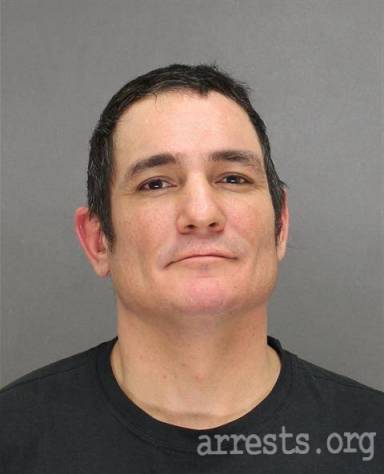 Benjamin Renier  Arrest Photo