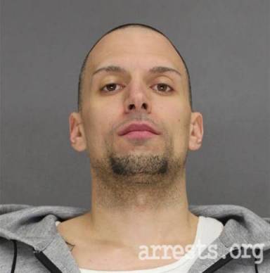 Kevin Linzmeyer  Arrest Photo
