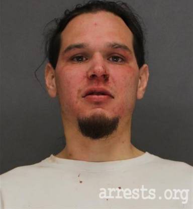 Benjamin Miller  Arrest Photo