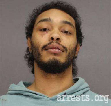 Isaiah Martinez  Arrest Photo
