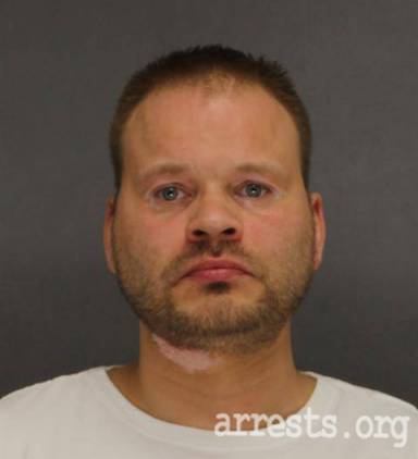 Jonathan Weber  Arrest Photo