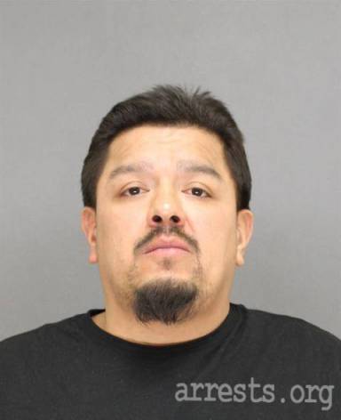 Albert Chavez  Arrest Photo