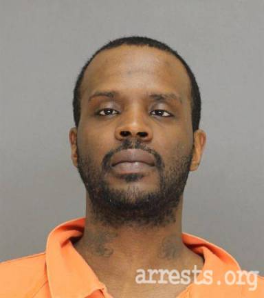 Marcus Stokes  Arrest Photo