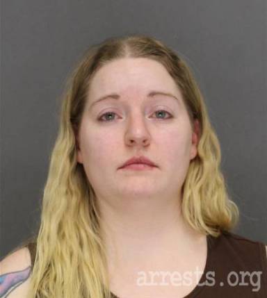 April Goodletson  Arrest Photo