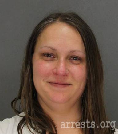 Crystal Kindt  Arrest Photo