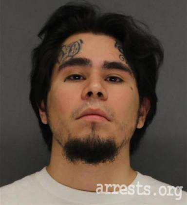 Samuel Rhoads  Arrest Photo
