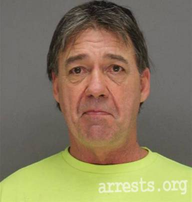John Badding  Arrest Photo