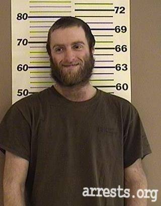 Allen Anderson  Arrest Photo