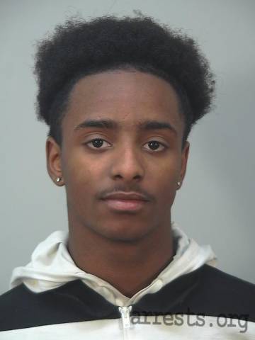 Stephon Phillips  Arrest Photo