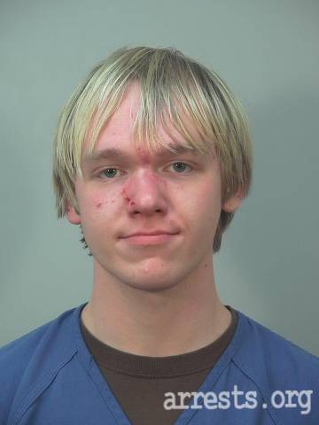 Steven Temple  Arrest Photo