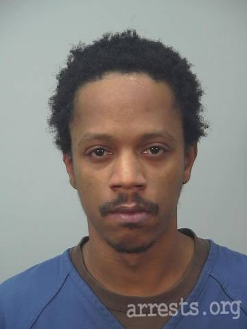 Mario Johnson  Arrest Photo