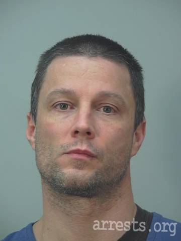 Jason Pollock  Arrest Photo
