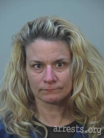 Erika Letcher  Arrest Photo