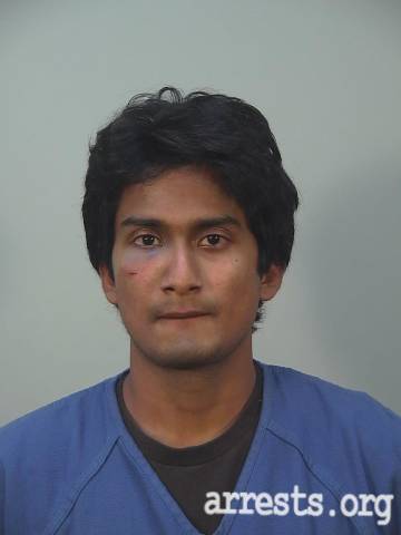 Sayak Chandra  Arrest Photo