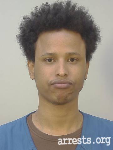 Azad Sulieman  Arrest Photo