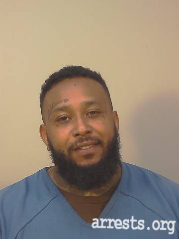 Kenneth Chambers  Arrest Photo