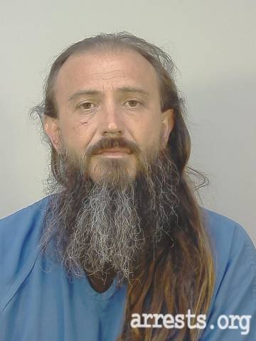 Nathan Cardinal  Arrest Photo