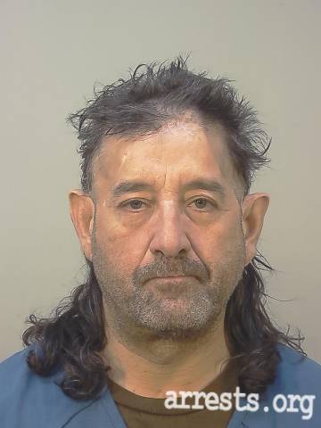 Alberto Nevarez  Arrest Photo