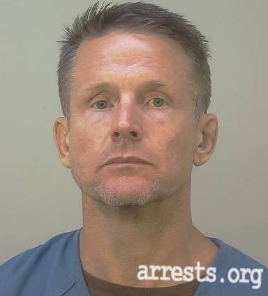 Timothy Fox  Arrest Photo