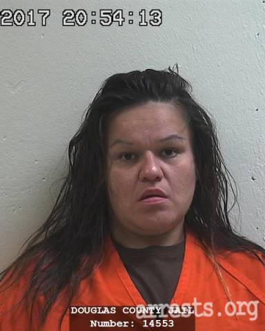Korin Defoe  Arrest Photo