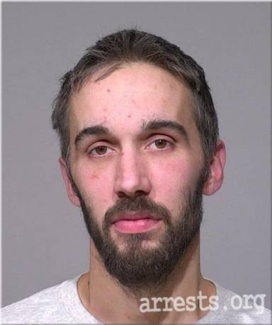 Daniel Endlich  Arrest Photo