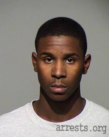 Larry Calhoun  Arrest Photo
