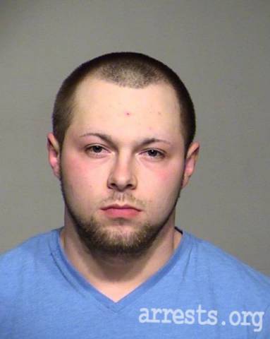 Benjamin Nelson  Arrest Photo
