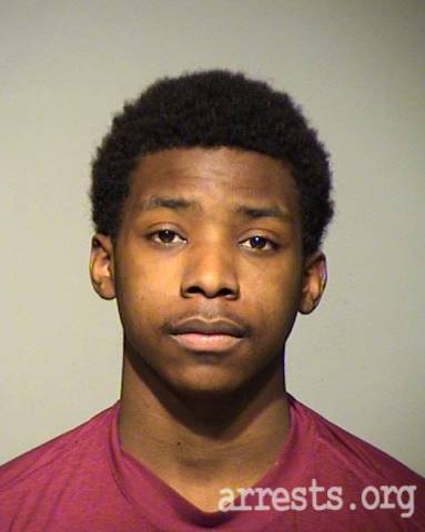 Darrell Carter  Arrest Photo