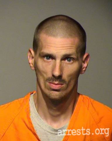 Dustin Butler  Arrest Photo